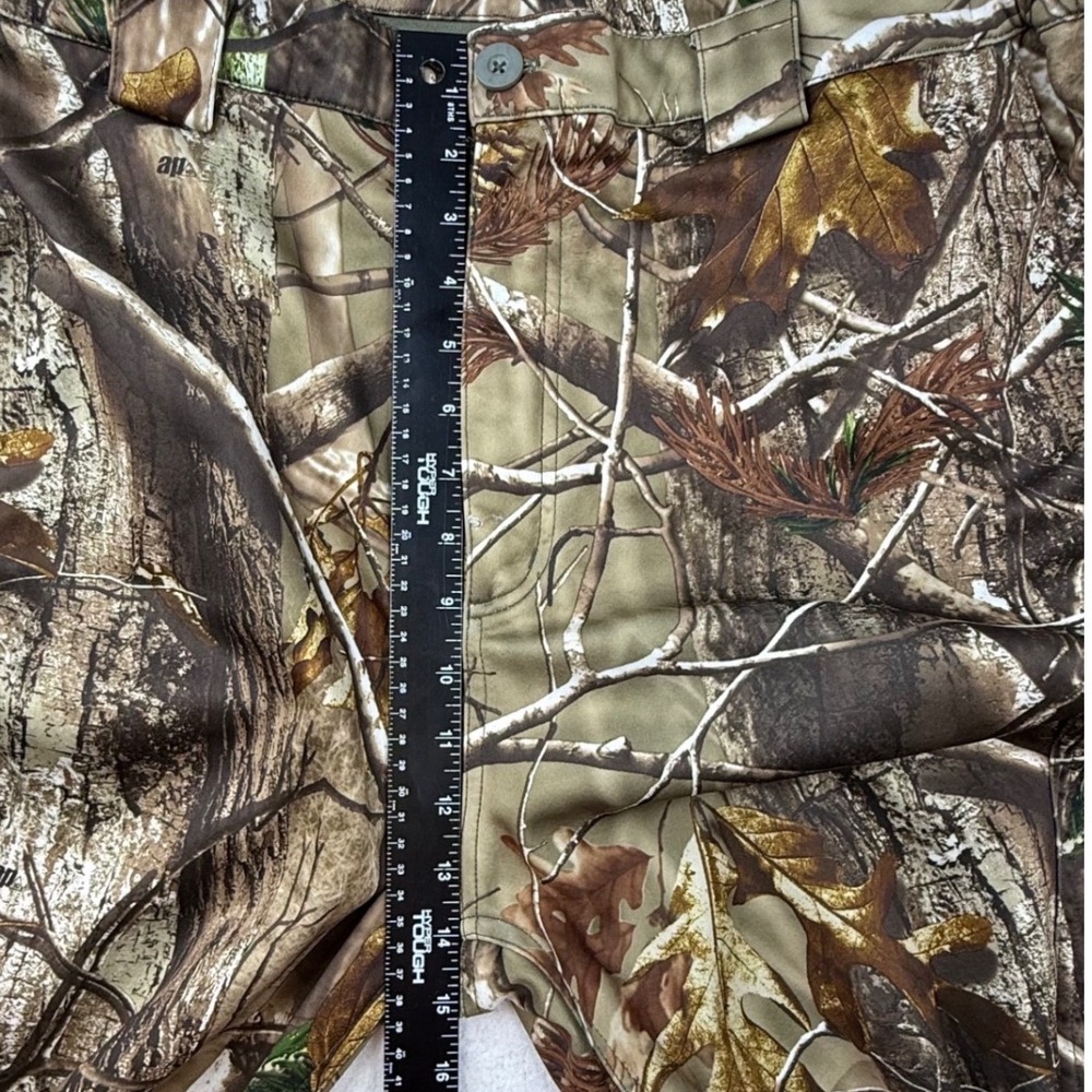 ScentLok Mens 2XL Realtree Camo Cargo‎ Hunting Pants Camouflage gorpcore - Picture 5 of 12